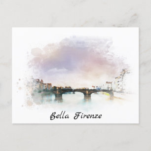 ** AP12 Firenze Italia Florenz Italienische Sprach Postkarte