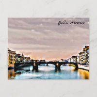 ** AP12 Firenze Italien Florenz Italienische Brück