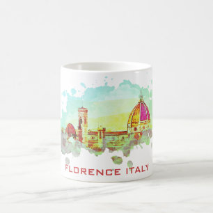 *~* AP12 Florenz Italien Firenze Italia Künstleri Kaffeetasse