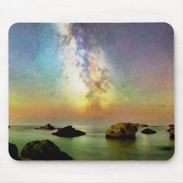 *~ AP12 Italien Italia Beach Spiaggia delle cannel Mousepad (Vorne)