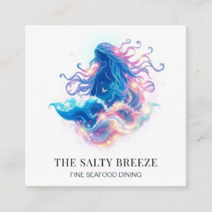 *~* AP13 Heilung Beach WAVE Geburt der Venus 72 Quadratische Visitenkarte