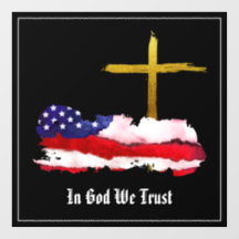 *~* AP16 Christlicher Patriot Eagle Flag Veteran