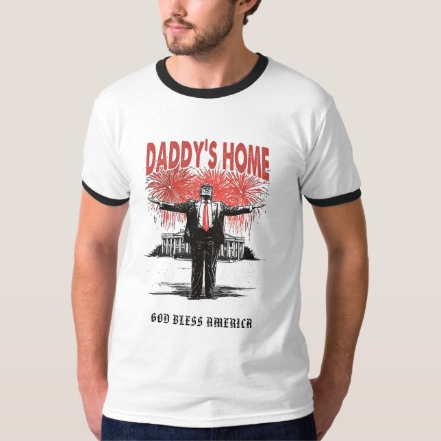 *~* AP16 - Trump Daddy's Home - USA Golf Towel T-Shirt (Vorderseite)