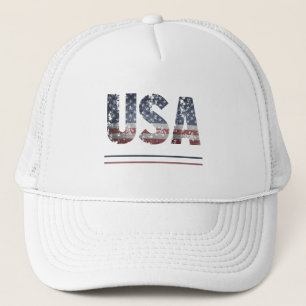 *~* AP16 USA Flag Patriotic American Baseball Truckerkappe