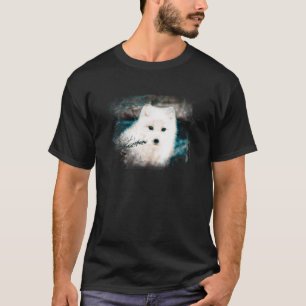 *~* AP18 Snow Fox White Fox Polar Arctic Men's T-Shirt