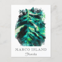 *~* AP25 Tropical Palm Leaf Travel personalisieren