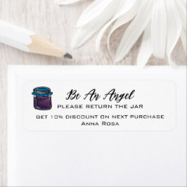 *~* AP30 DISCOUNT PROMO Rückgabemason Jar