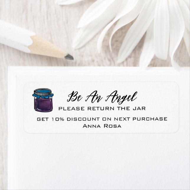 *~* AP30 DISCOUNT PROMO Rückgabemason Jar (Insitu)