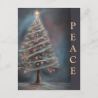 *~* AP44 Vintag Soft Chalk ChristmasTree FOTO