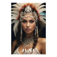 *~ AP53 JUNE Boho BIRTHDAY PEARLS Frau