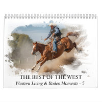 *~* AP59 Wild West Cowboy Horse Rodeo 5