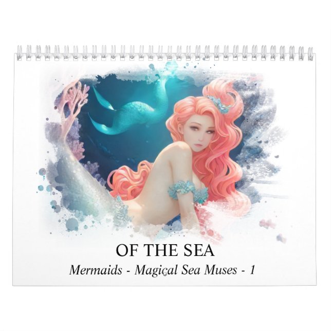 *~* AP60 Magical Mermaids Muses Sea 1 Kalender (Titelbild)