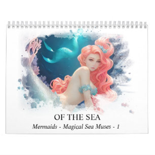 *~* AP60 Magical Mermaids Muses Sea 1 Kalender