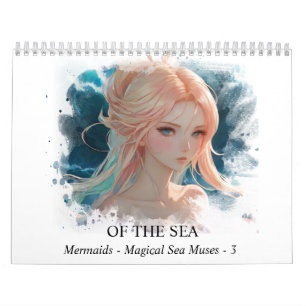 *~* AP60 Magical Mermaids Muses Sea 3 Kalender