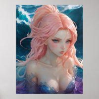 *~* AP60 Wassergöttin Fantasy Sea Meerjungfrau 26