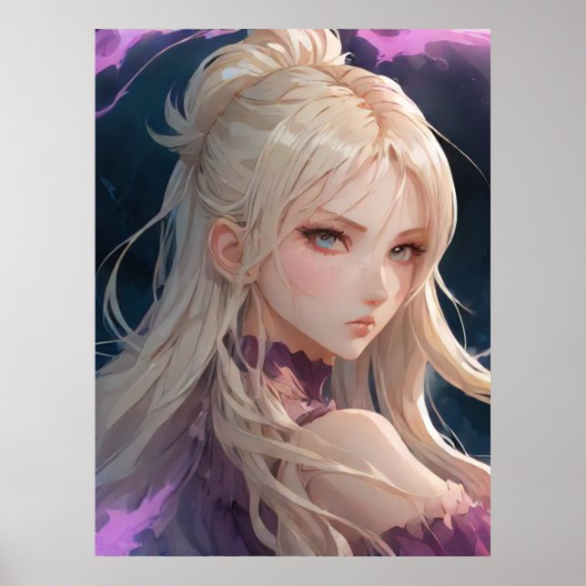 *~* AP60 Wassergöttin Fantasy Sea Meerjungfrau 29 Poster (Vorne)