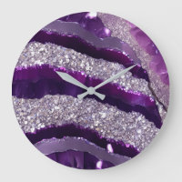 *~* AP66 Glam QR Lavende Lila Silver Glitzer