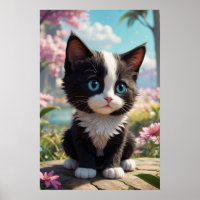*~* AP68 2:3 Katze Feline Kitten Kitty Tropical