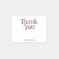 *~* AP85 Floral Dankbarkeit Manifest Vielen Dank