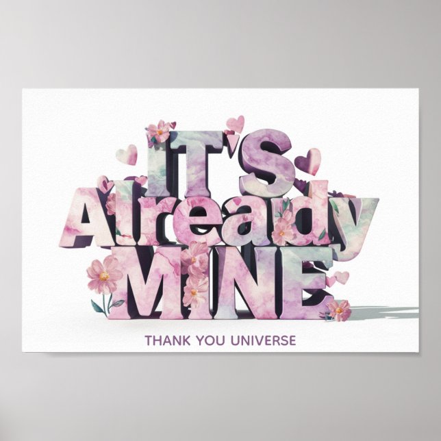 *~* Ap85 Gesetz zur Anziehung der Whimsikschen Man Poster (Vorne)