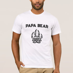 *~* AP86 Celtic PAPA BEAR Claw Vatertag T-Shirt
