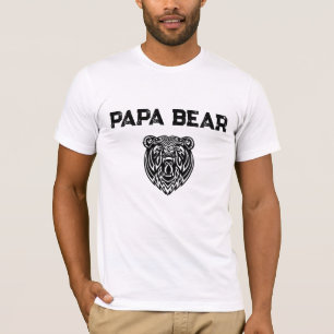 *~* AP86 Celtic PAPA BEAR Head Vatertag T-Shirt