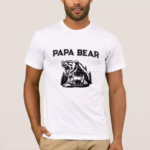 *~* AP86 Roaring PAPA BAR Sterne Vatertag T-Shirt