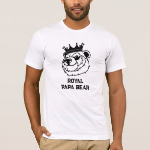 *~* AP86 ROYAL BEAR Vatertag T-Shirt