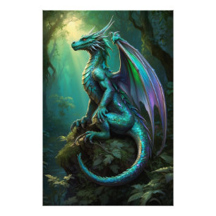 *~* AP88 Bezaubernde Fantasy Dragon Wall Art 10 Fotodruck