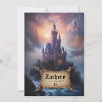 *~* AP88 Castles Sun Mittelalterliche Fantasie Geb