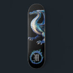 *~* AP88 Elemental Metallic Dragon Fire Skateboard<br><div class="desc">(Suchen Sie nach ähnlichen Artikeln in AP88 ) Einfache Übertragung auf andere Zazzle Produkte. Element-DRAGON mit RING von FEUER / FLAMES / FLAME und INITIALEM MONOGRAM für Ihren Namen - Behalt, bearbeiten oder löschen Sie den Text. Dieses beliebte chinesische Skateboard im chinesischen Stil ist ein individuelles Pro Element Dragon Design,...</div>
