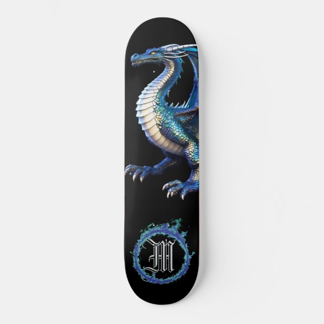 *~* AP88 Elemental Metallic Dragon Fire Skateboard (Vorderseite)