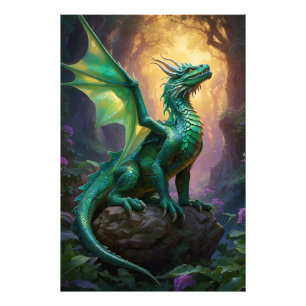 *~* AP88 Magische Fantasy Dragon Wall Art 11 Fotodruck