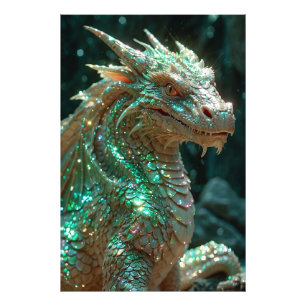 *~* AP88 MAJESTIC Fantasy Dragon Wall Art 2 Fotodruck