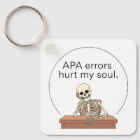APA-Fehler - Schlüsselanhänger