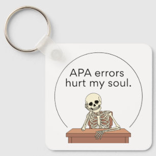 APA-Fehler - Schlüsselanhänger