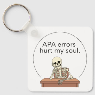 APA-Fehler - Schlüsselanhänger