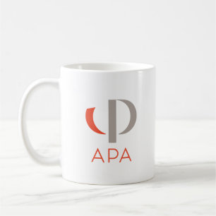 APA Logo-Tasse Tasse