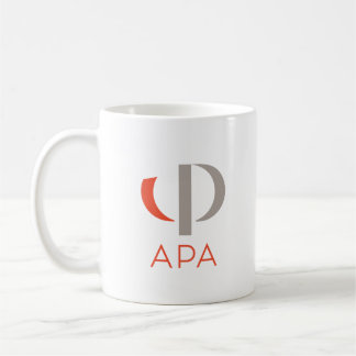 APA Logo-Tasse Tasse