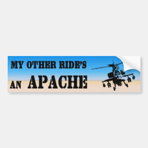 Apache3 Autoaufkleber