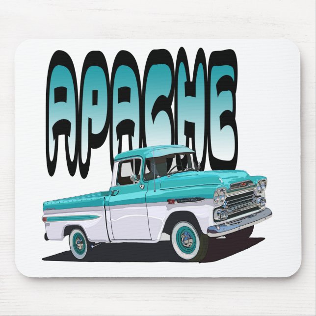 Apache 1959 mousepad (Vorne)