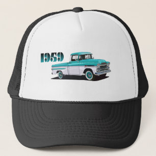 Apache 1959 truckerkappe