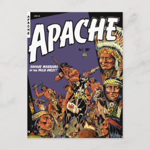 Apache 1 postkarte