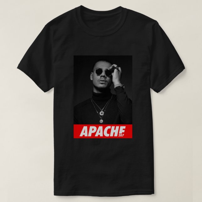 APACHE 207 APACHE T-Shirt (Design vorne)
