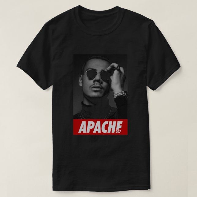 APACHE 207 T-Shirt (Design vorne)