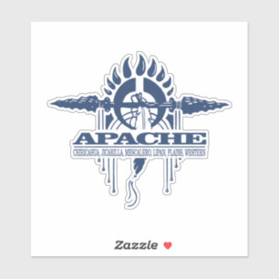 Apache 2 aufkleber