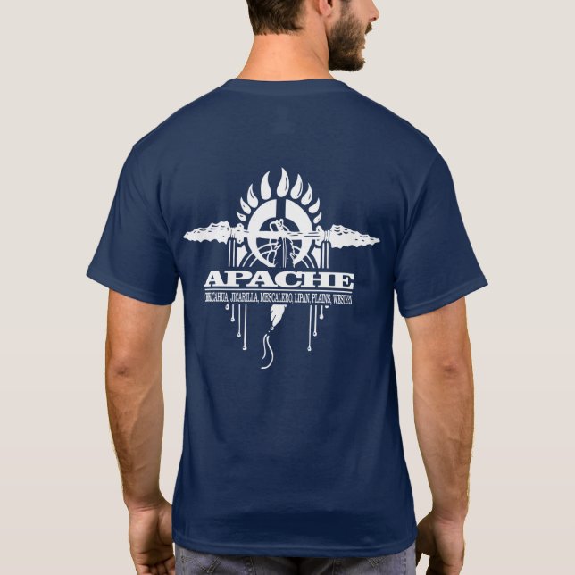 Apache 2 T-Shirt (Rückseite)