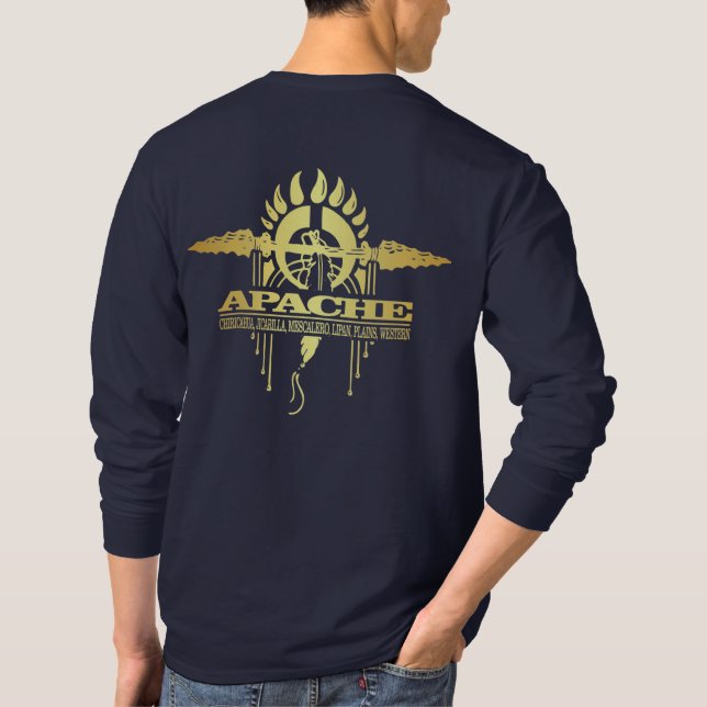 Apache 2 T-Shirt (Rückseite)
