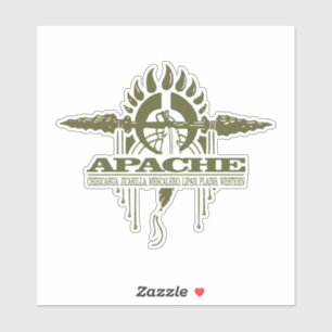 Apache 2o aufkleber