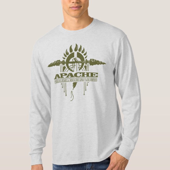Apache 2o T-Shirt (Vorderseite)